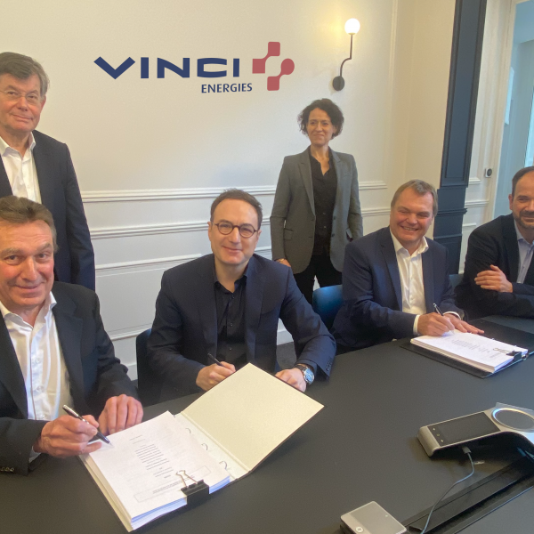 VINCI Energies acquiert la société SITS, spécialisée dans les infrastructures de télécommunications et de signalisations ferroviaires